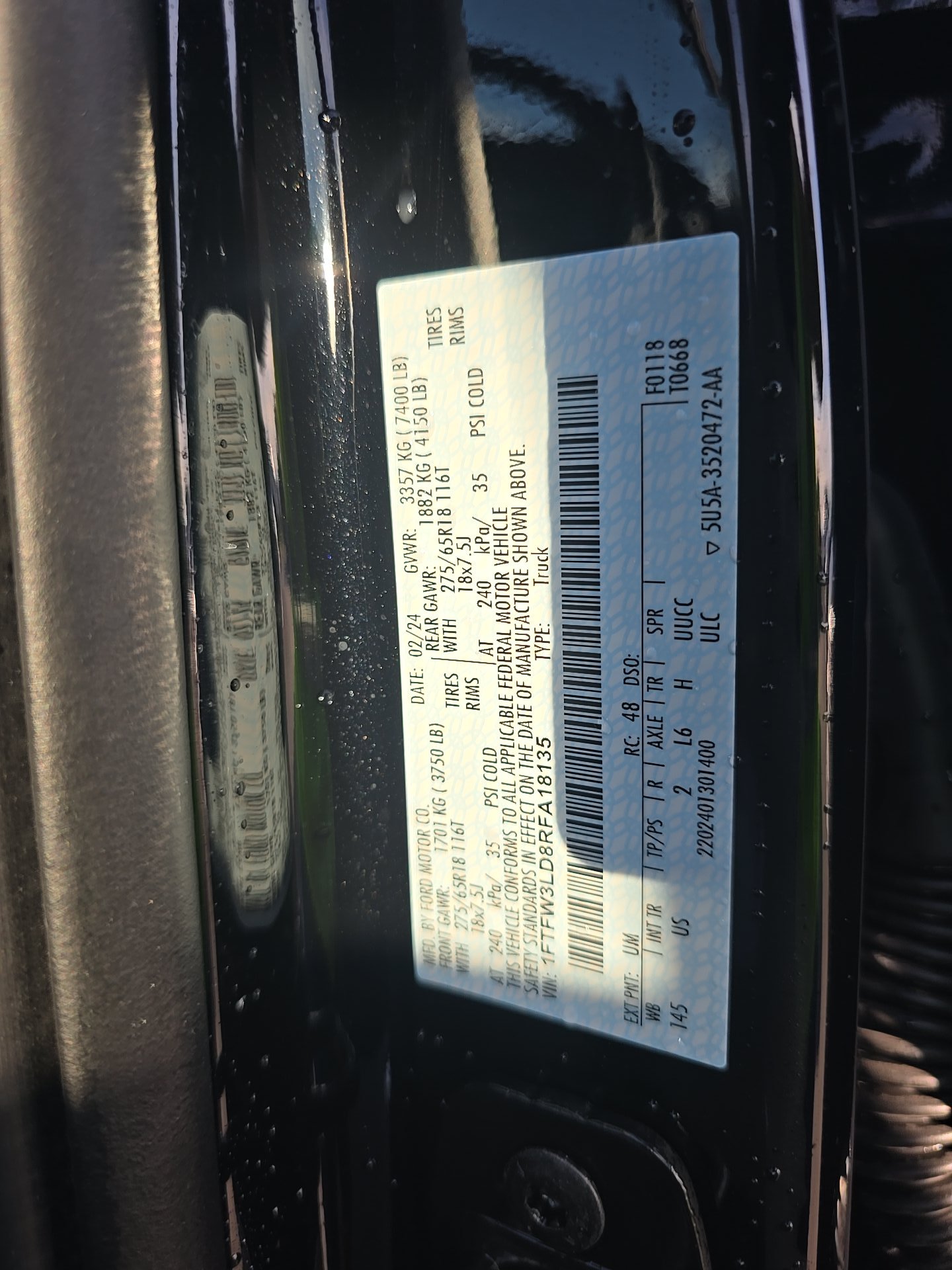2024 Ford F-150 Hybrid XLT AWD
