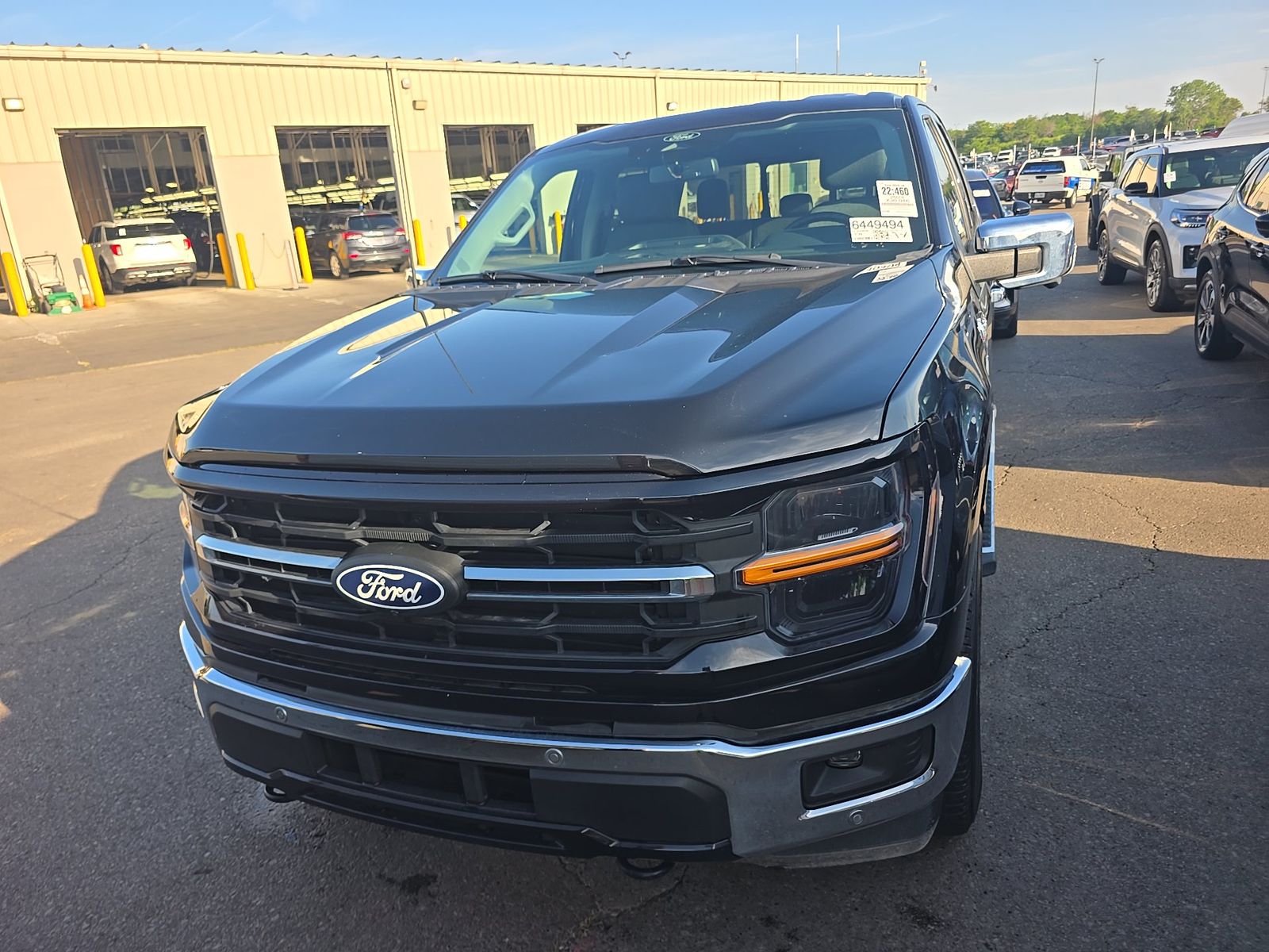 2024 Ford F-150 Hybrid XLT AWD