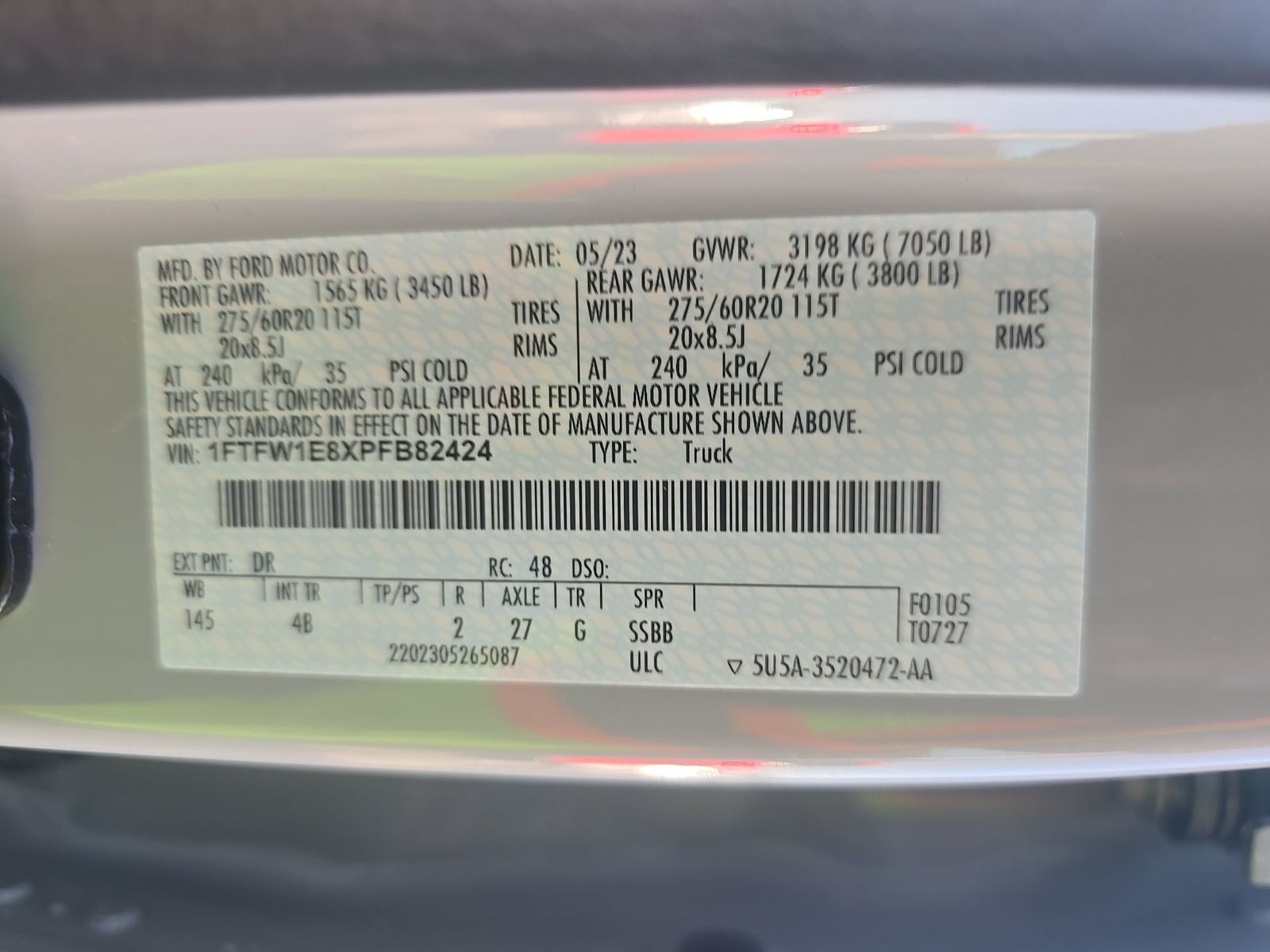 2023 Ford F-150 XLT AWD