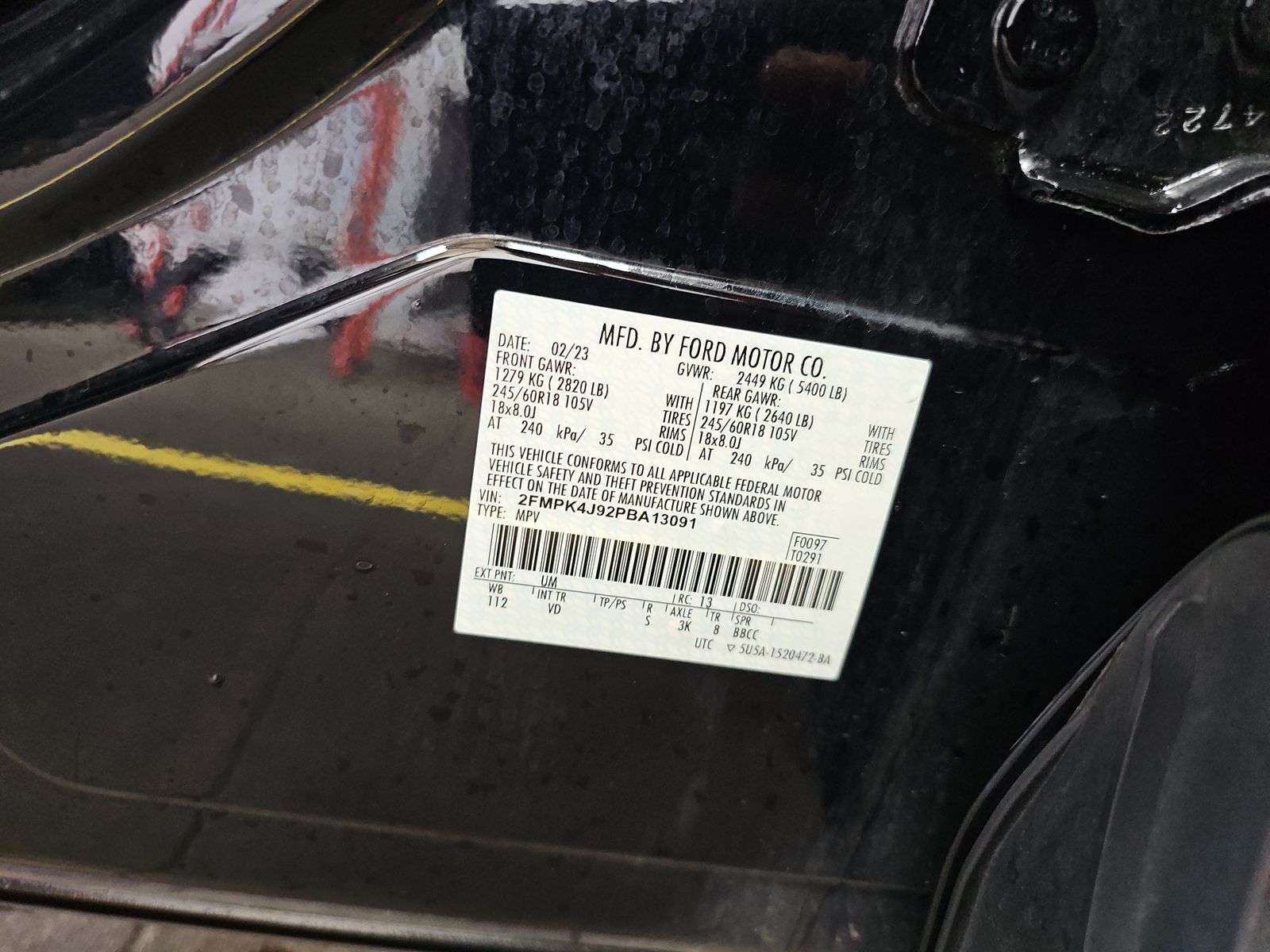 2023 Ford Edge SEL AWD