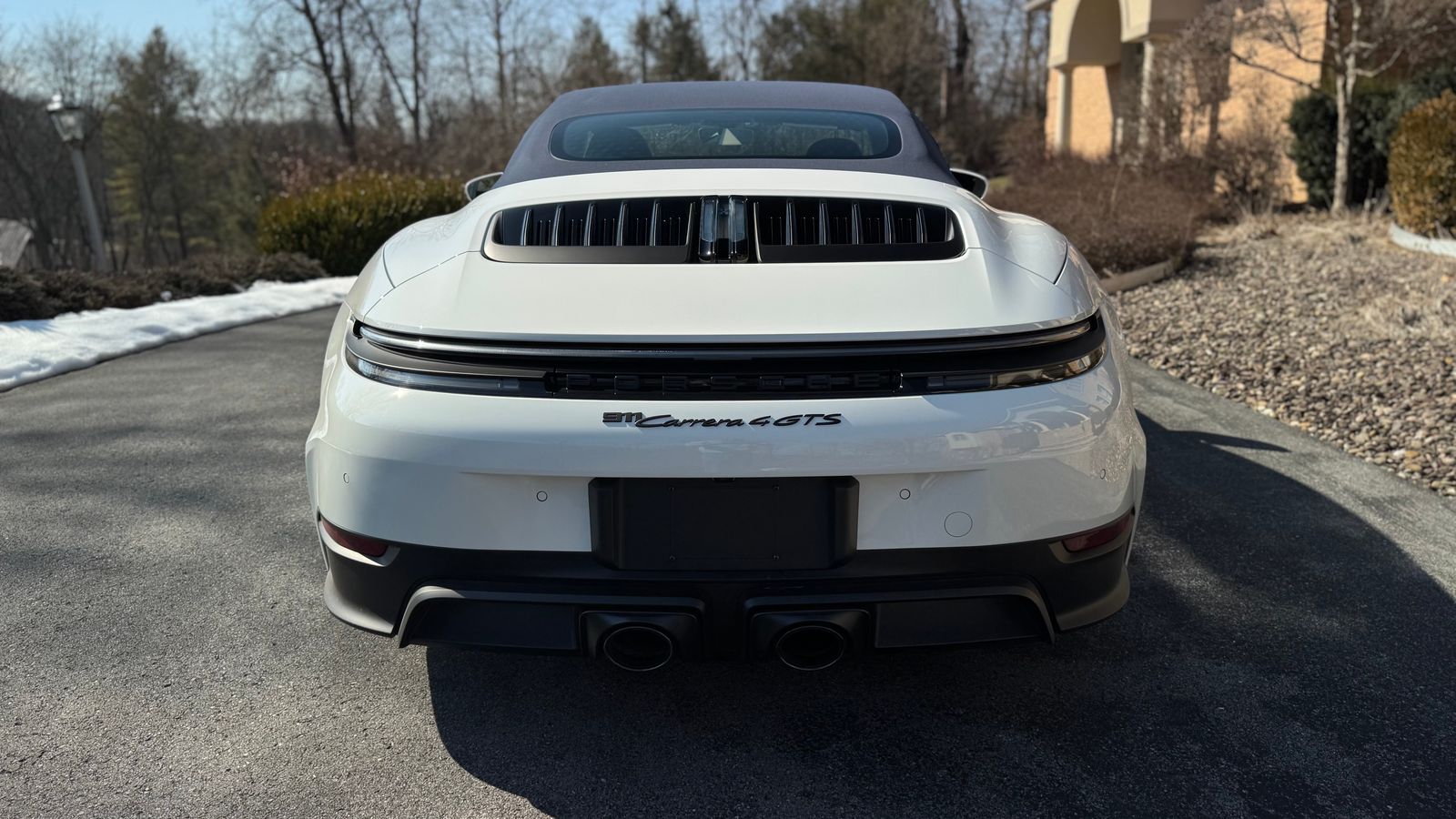 2026 Porsche 911 Carrera 4 GTS AWD