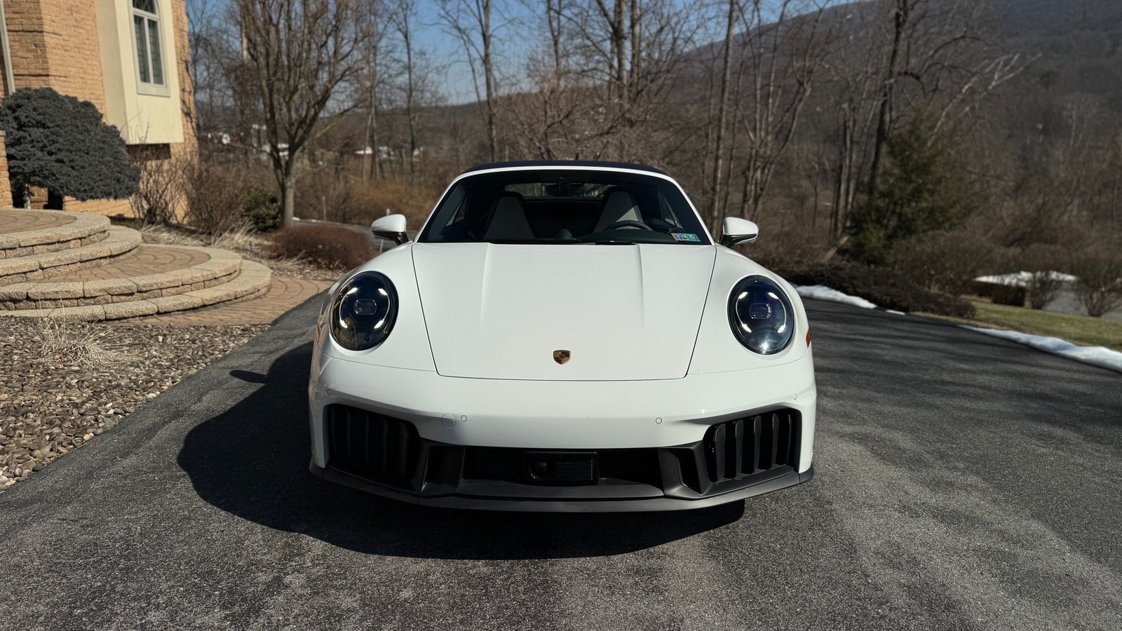2026 Porsche 911 Carrera 4 GTS AWD