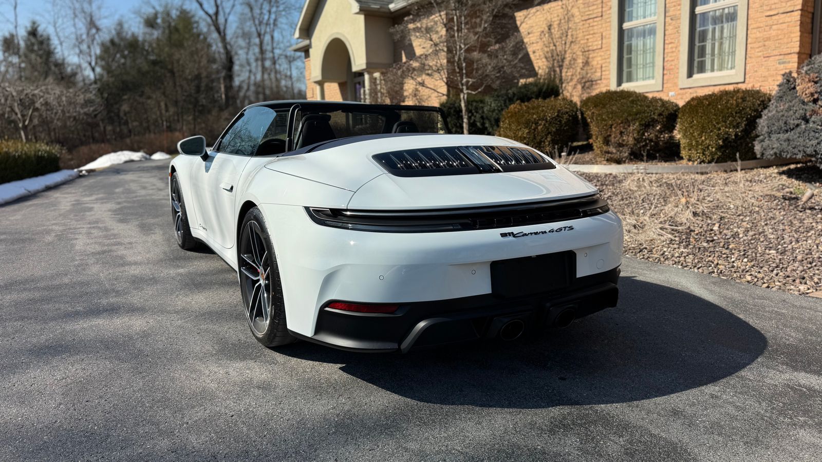 2026 Porsche 911 Carrera 4 GTS AWD