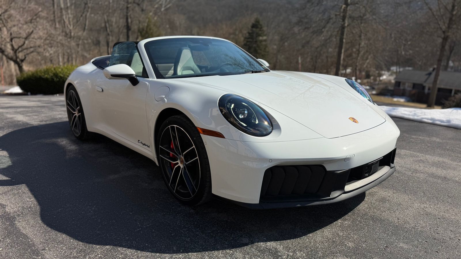 2026 Porsche 911 Carrera 4 GTS AWD