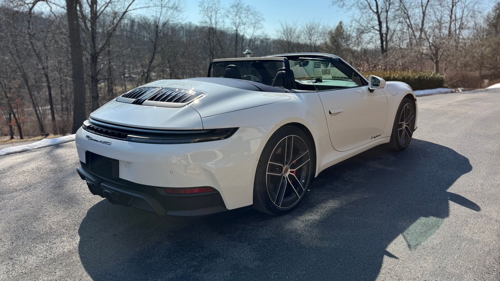 2026 Porsche 911 Carrera 4 GTS AWD
