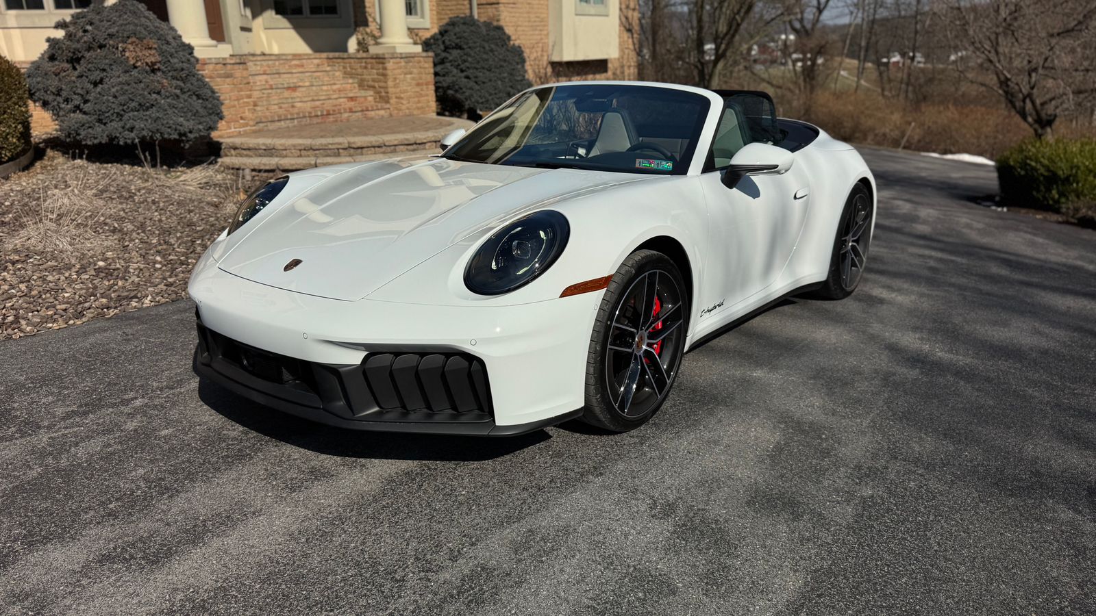 2026 Porsche 911 Carrera 4 GTS AWD