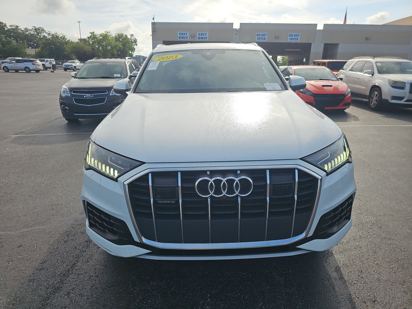 2023 Audi Q7 Premium Plus AWD
