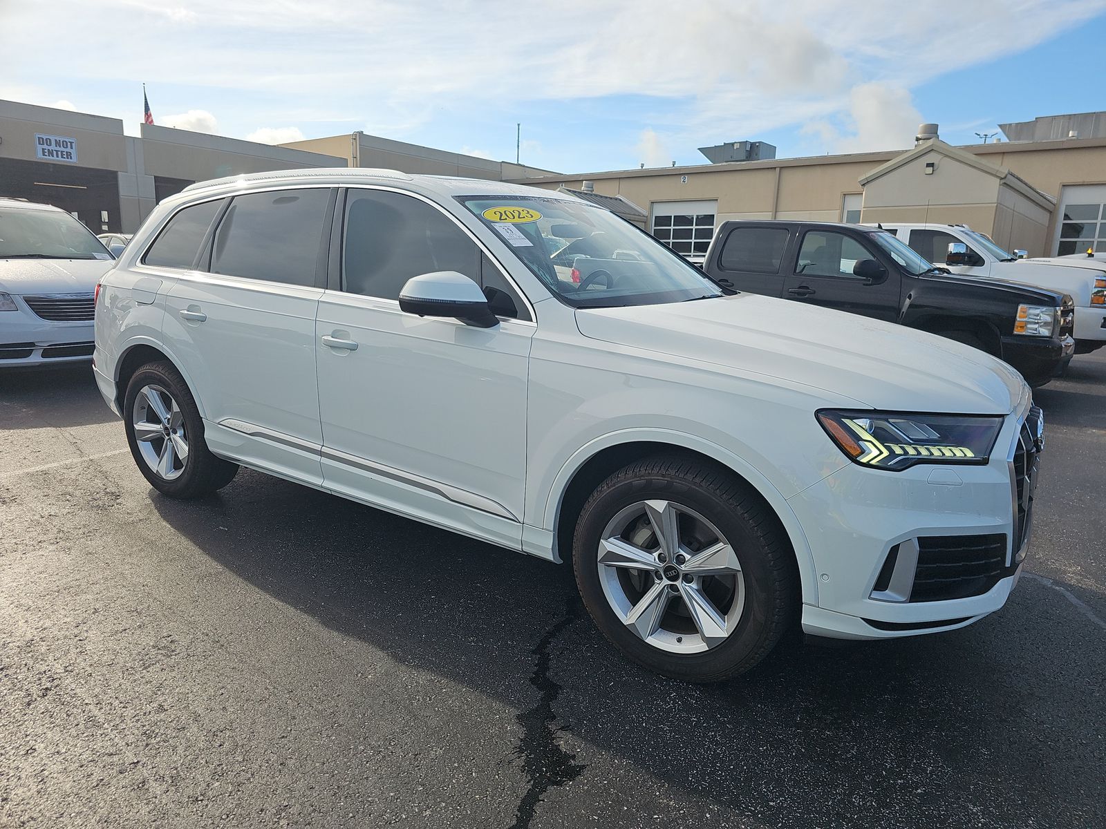 2023 Audi Q7 Premium Plus AWD