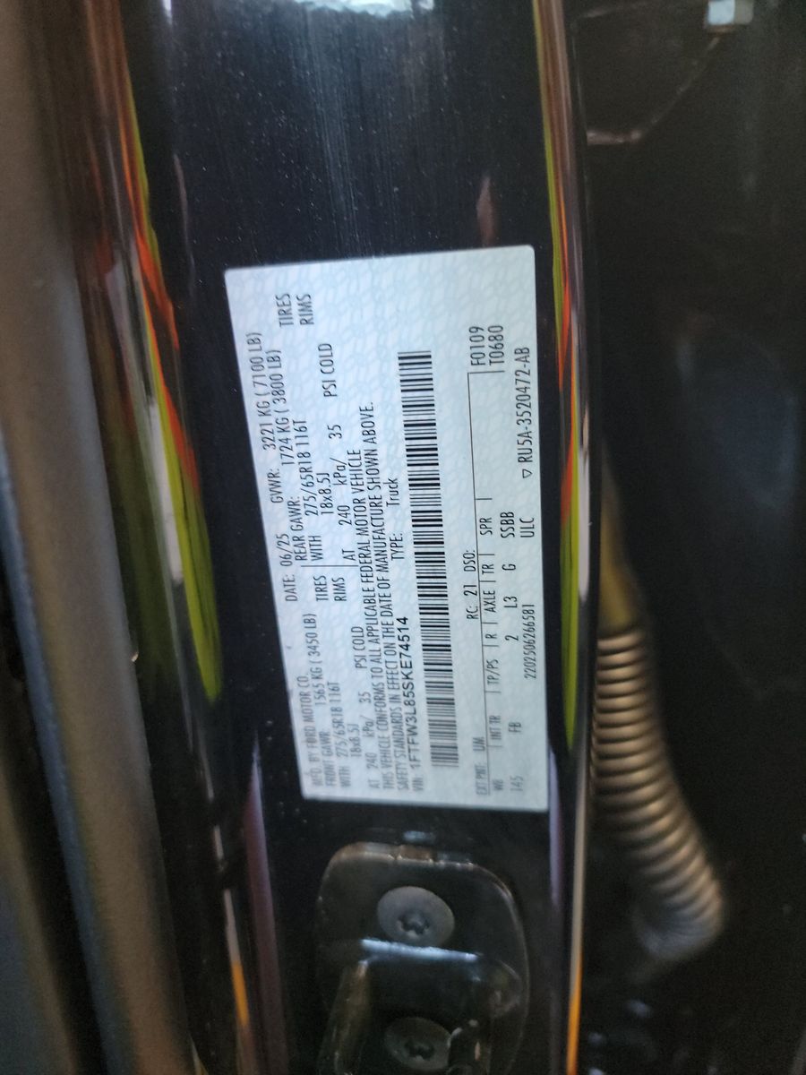 2025 Ford F-150 XLT AWD