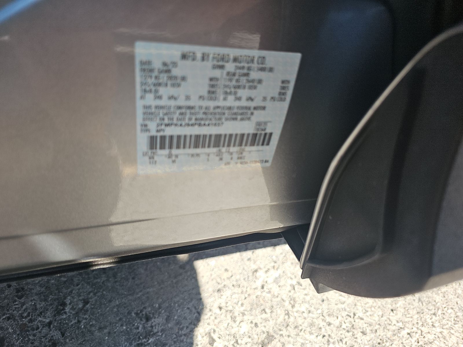 2023 Ford Edge SEL AWD