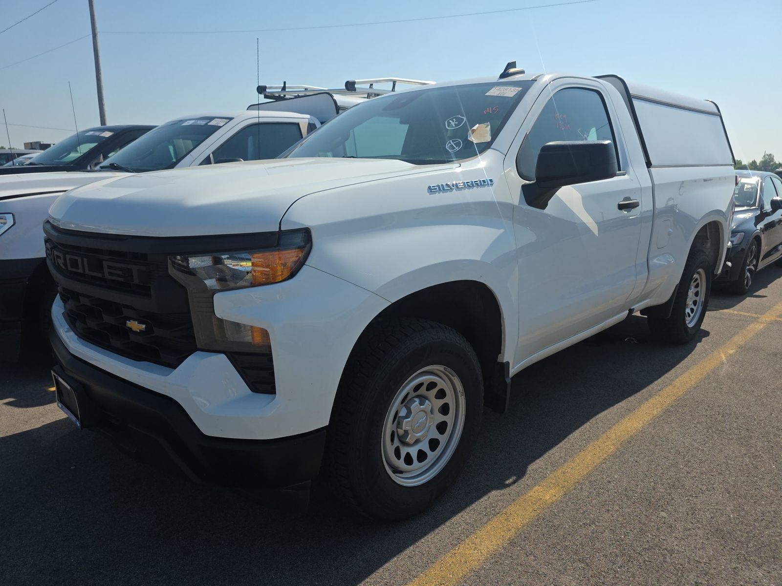 2023 Chevrolet Silverado 1500 Work Truck RWD