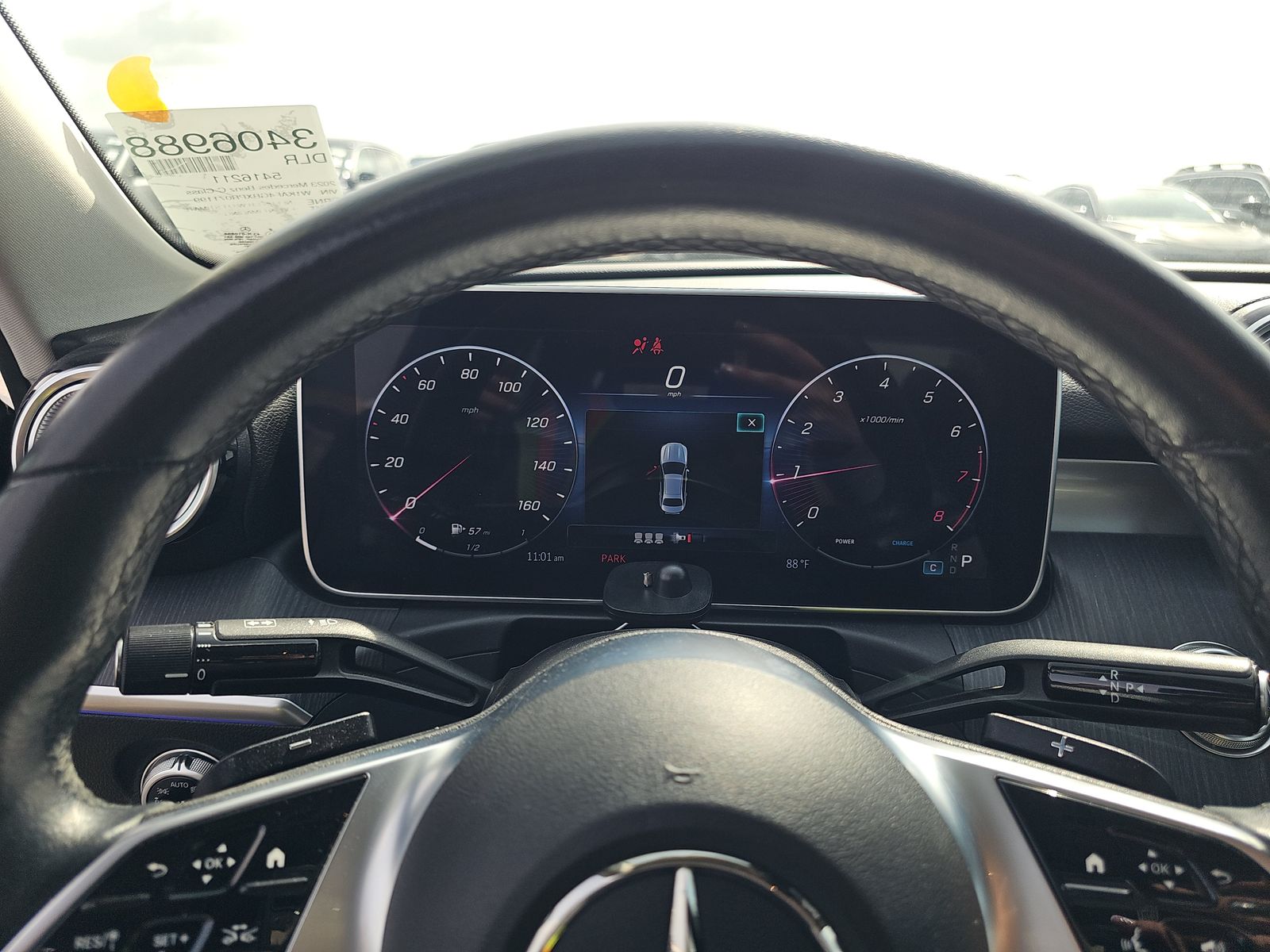 2023 Mercedes-Benz C-Class C 300 RWD