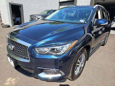 2019 INFINITI QX60 LUXE