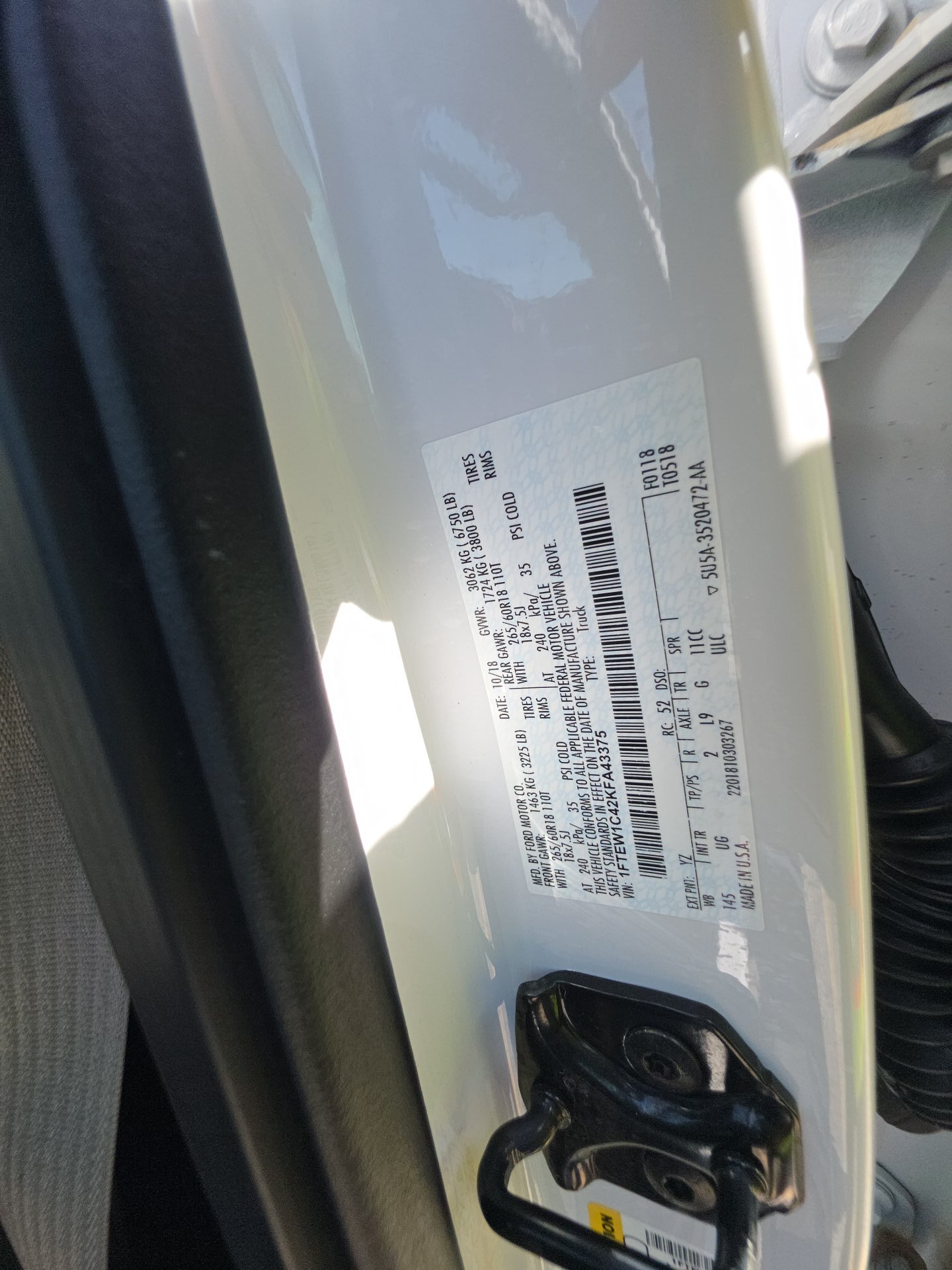 2019 Ford F-150 XLT RWD