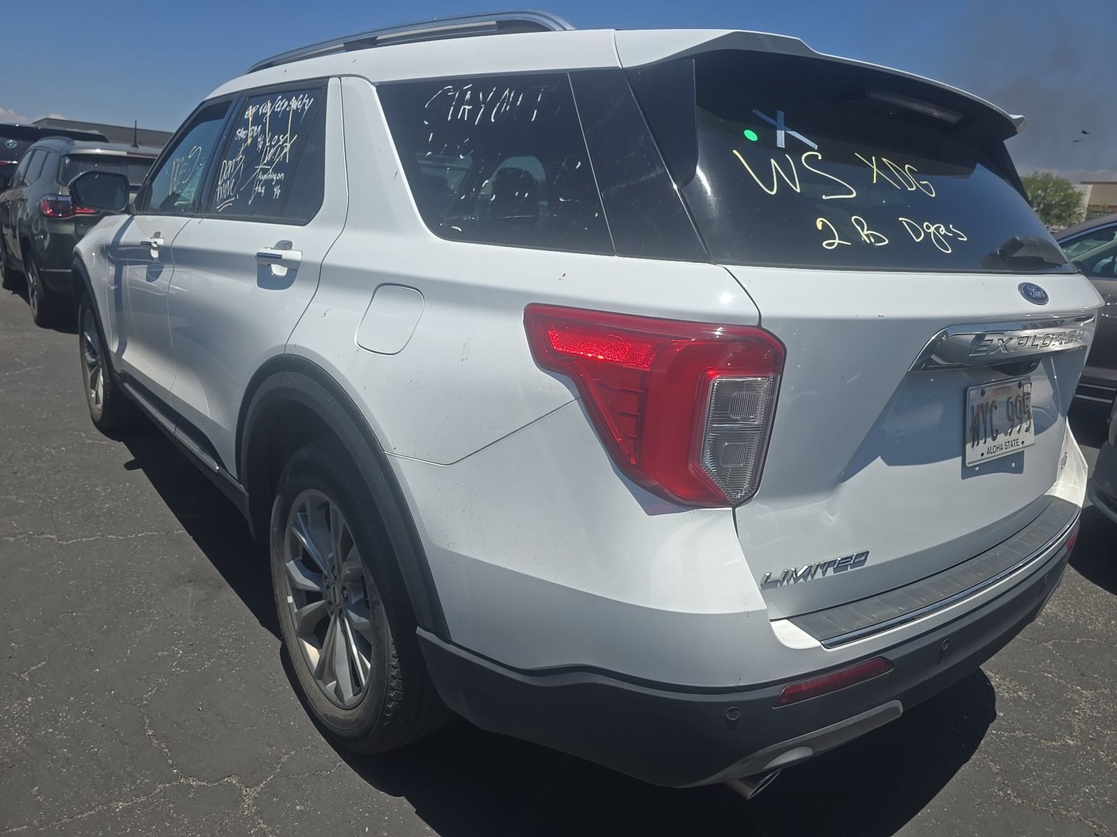 2023 Ford Explorer Limited AWD