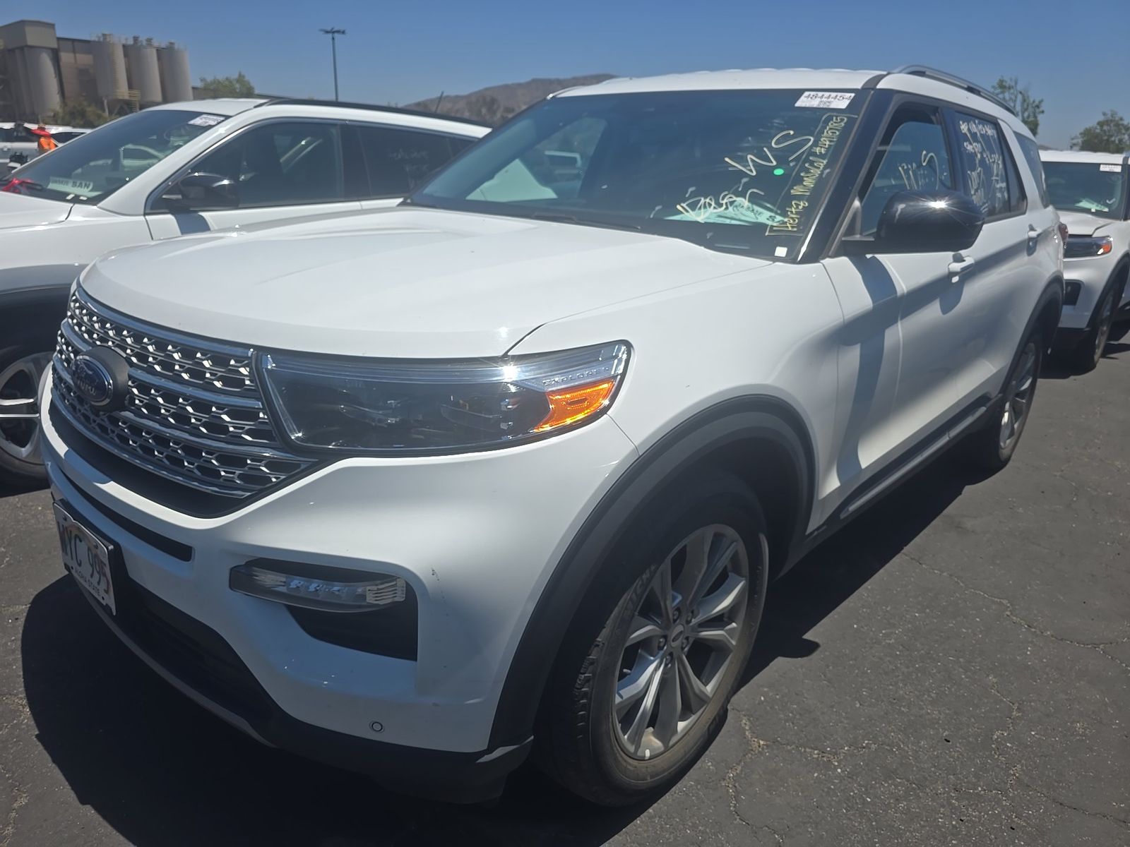 2023 Ford Explorer Limited AWD
