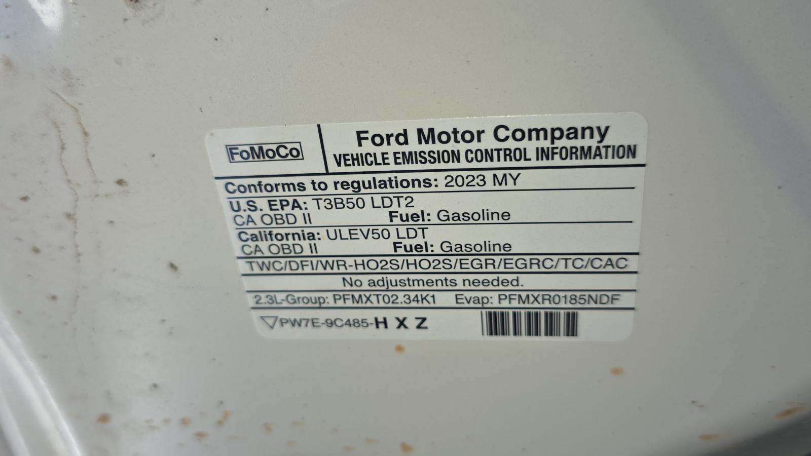2023 Ford Explorer Limited AWD