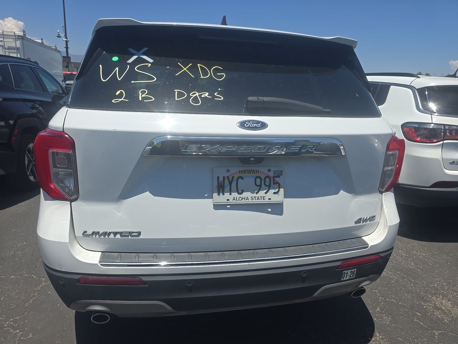 2023 Ford Explorer Limited AWD