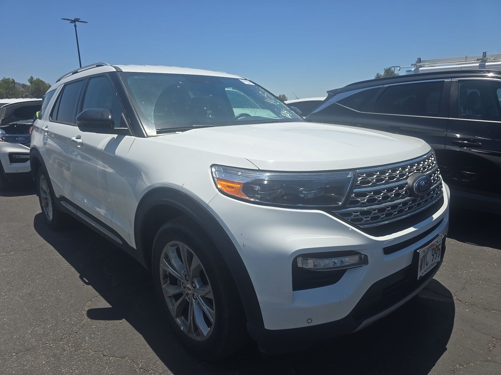 2023 Ford Explorer Limited AWD