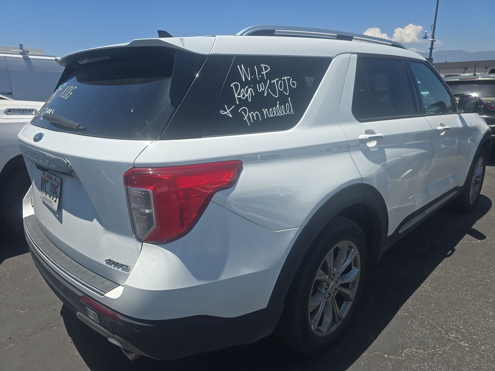 2023 Ford Explorer Limited AWD
