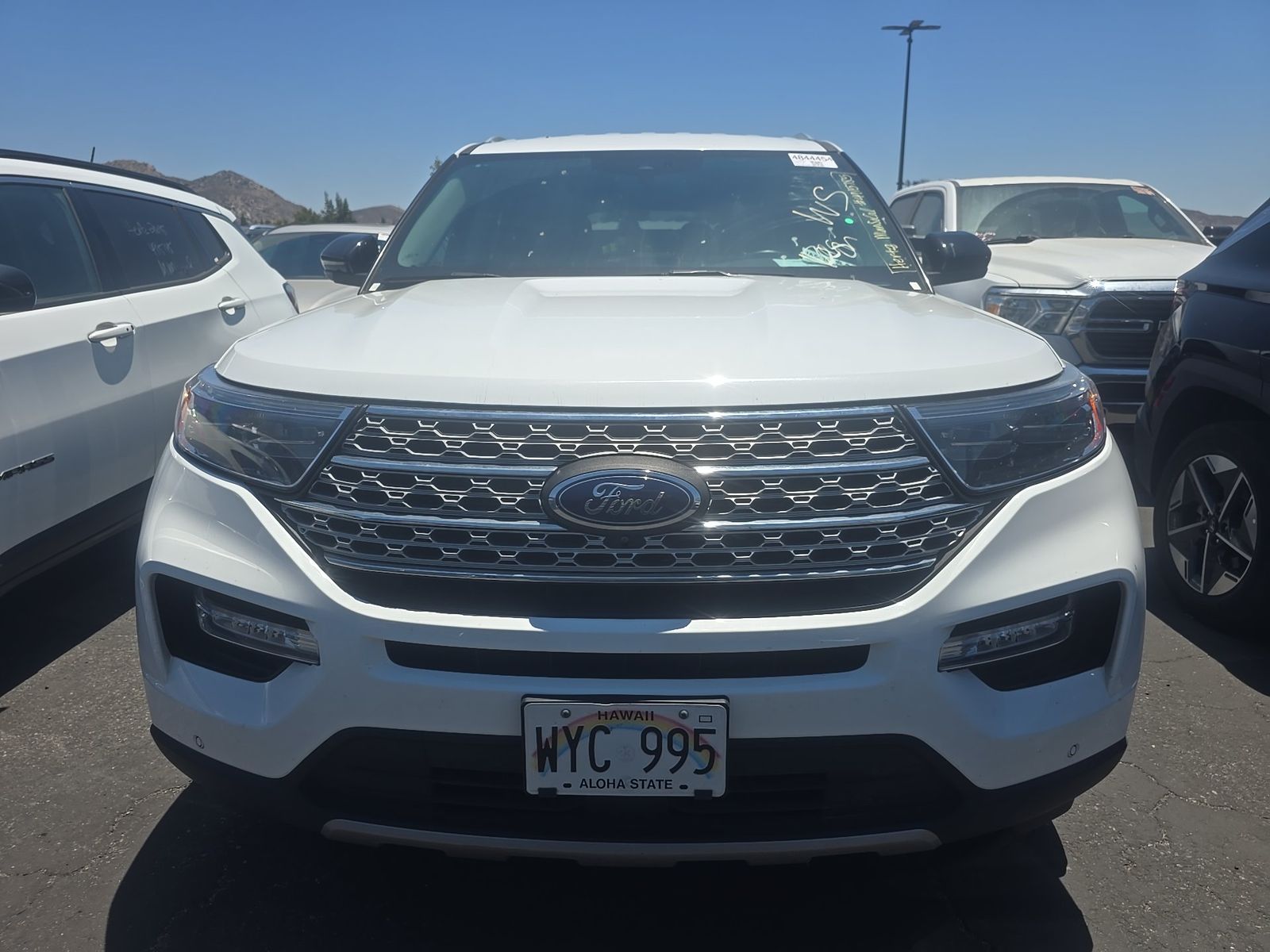 2023 Ford Explorer Limited AWD