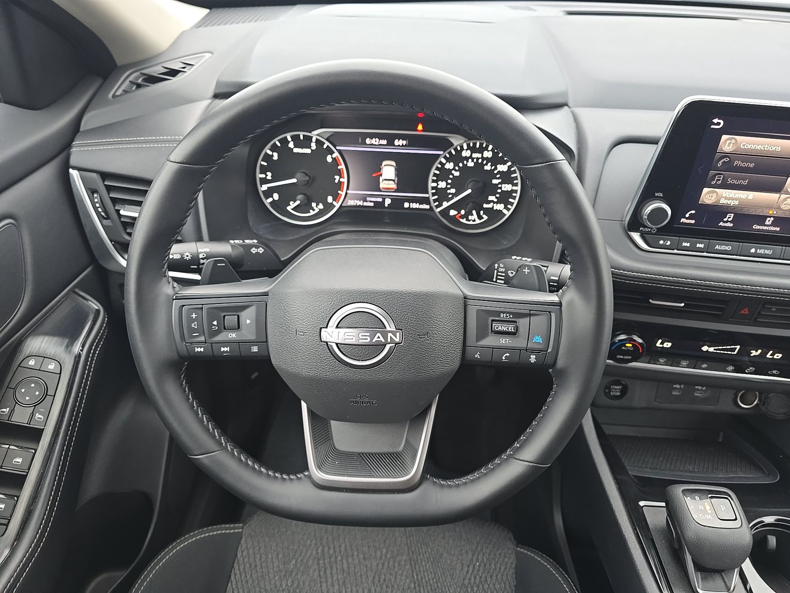 2025 Nissan Rogue SV FWD