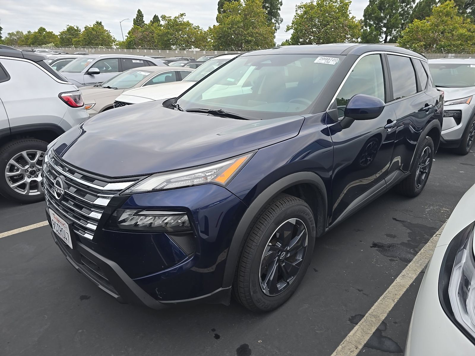 2025 Nissan Rogue SV FWD