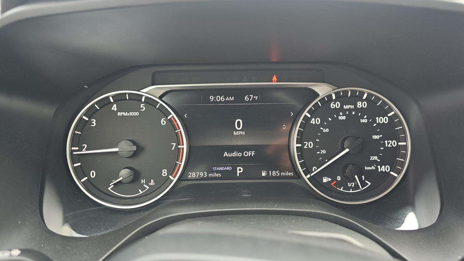 2025 Nissan Rogue SV FWD