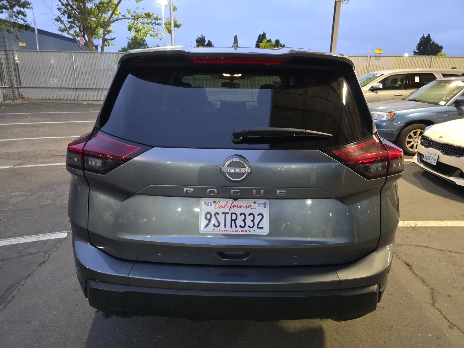 2025 Nissan Rogue SV FWD