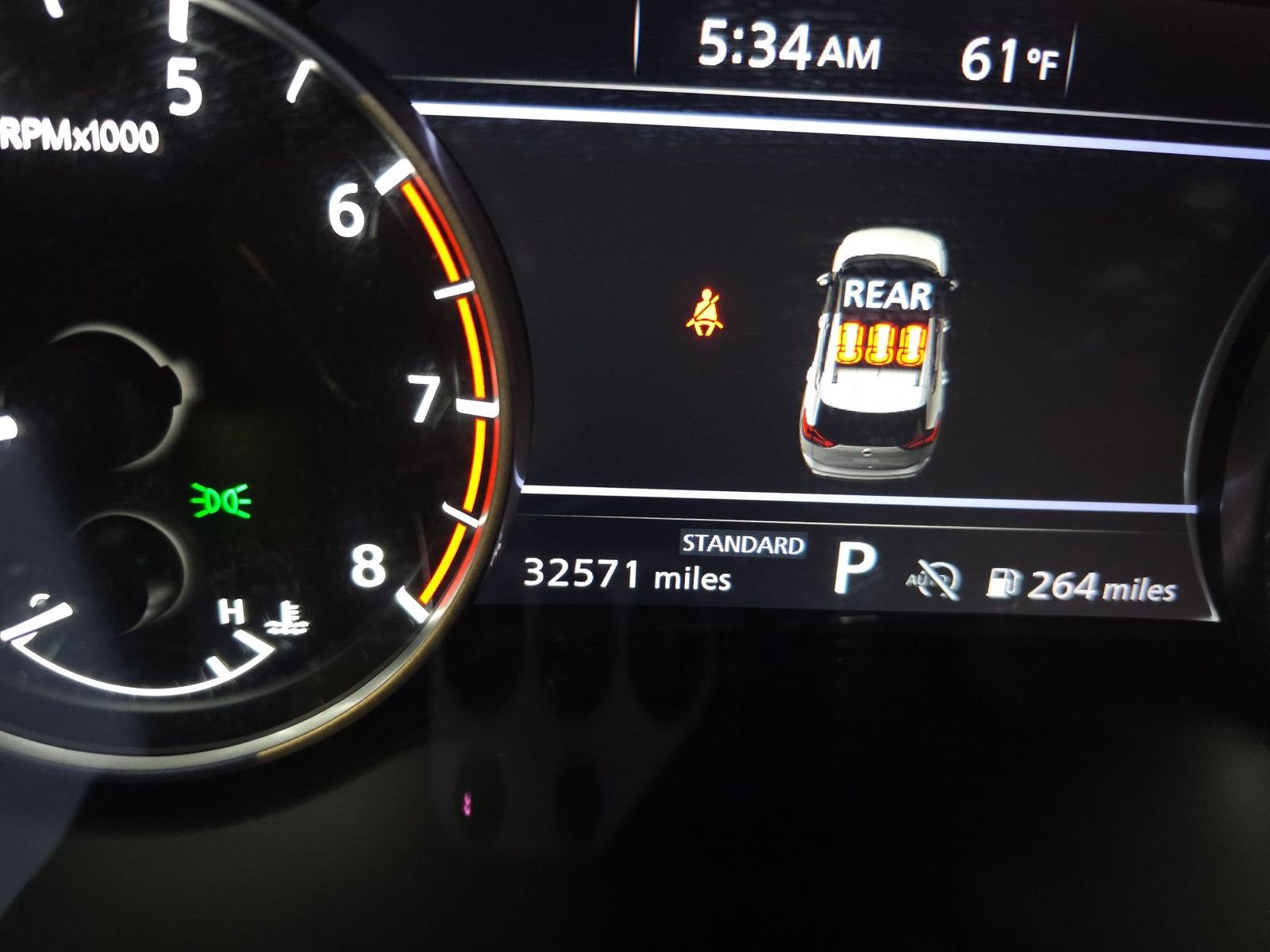 2025 Nissan Rogue SV FWD