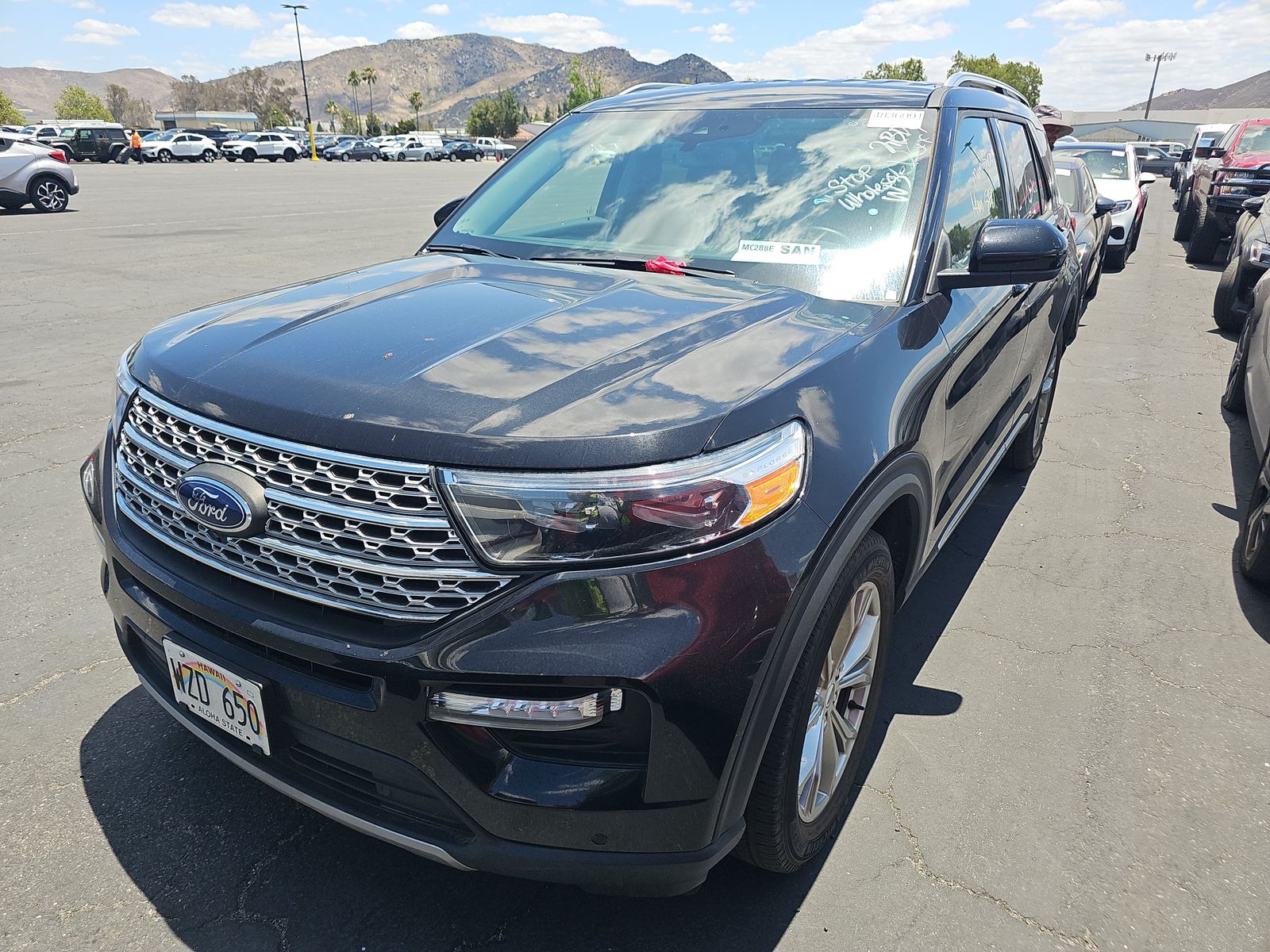 2024 Ford Explorer Limited AWD