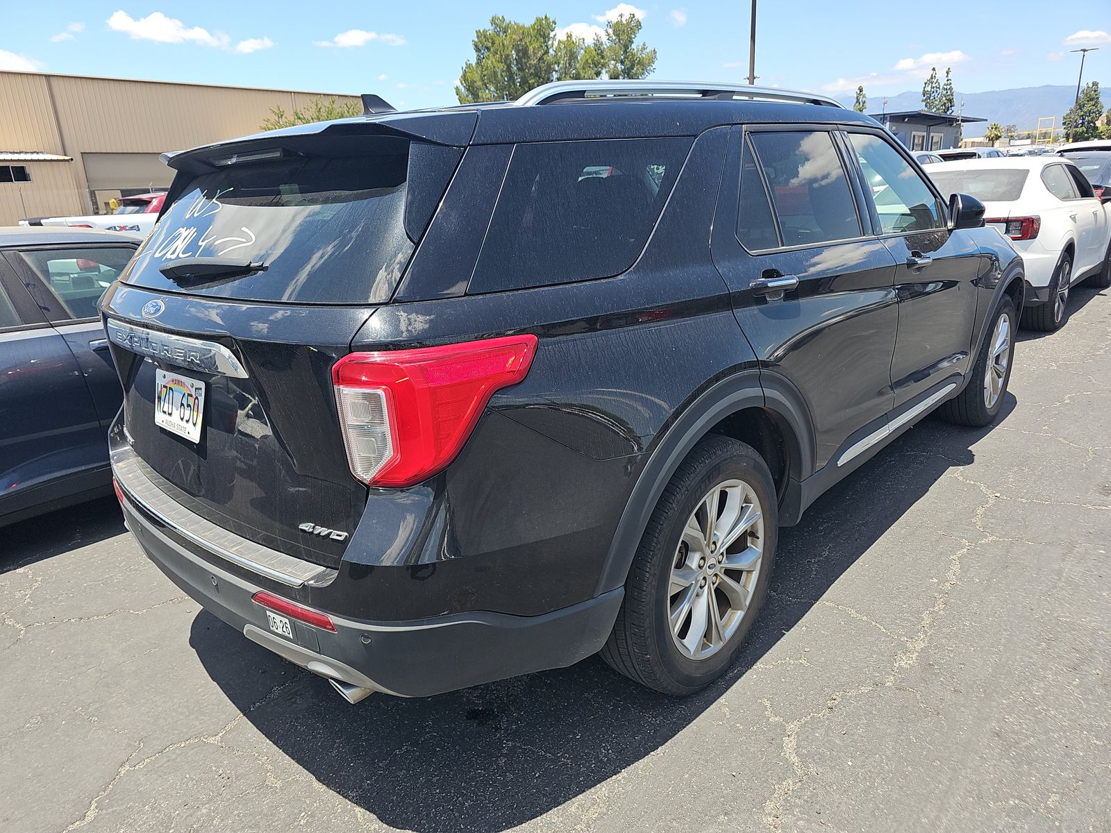 2024 Ford Explorer Limited AWD