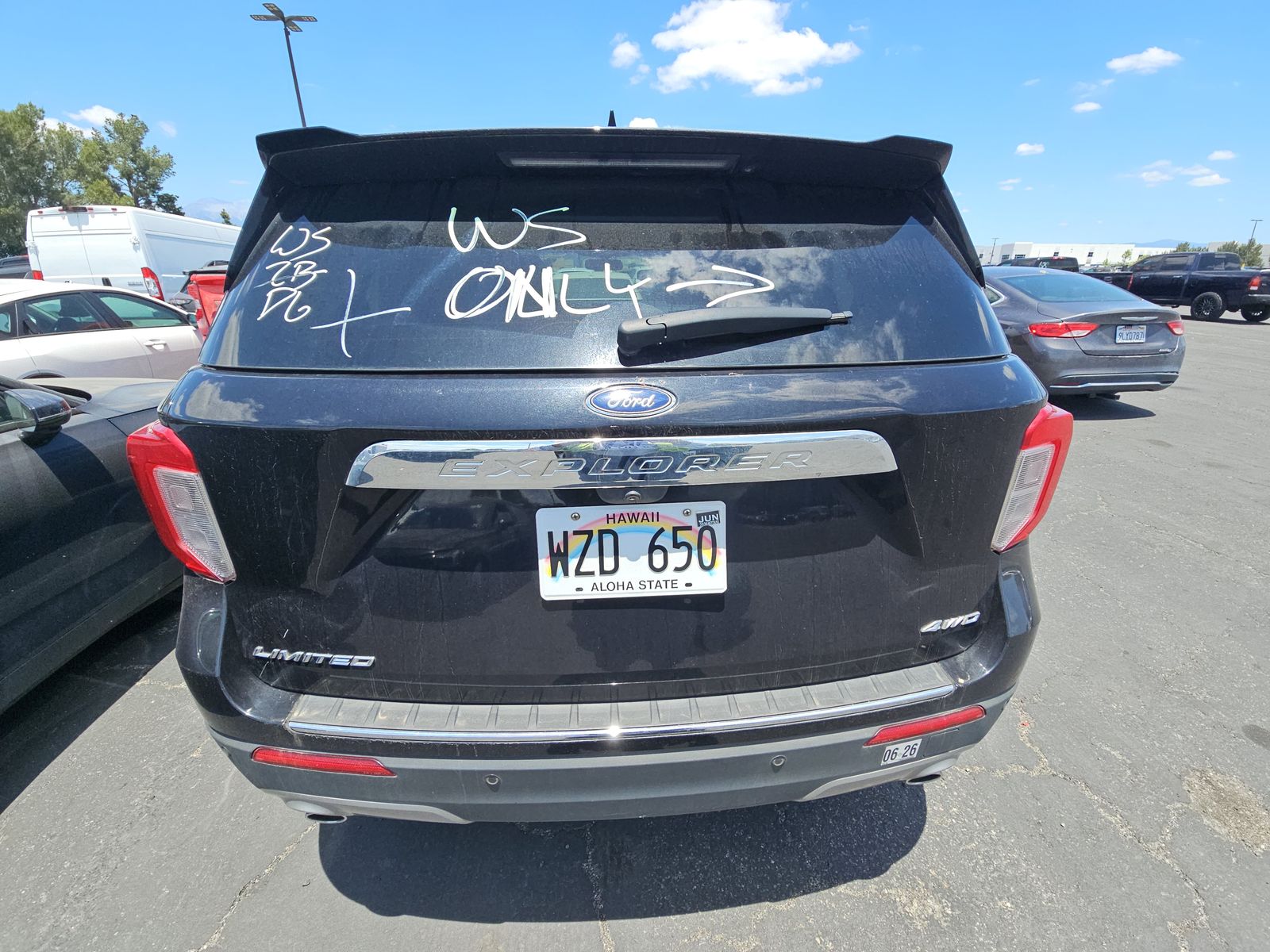 2024 Ford Explorer Limited AWD