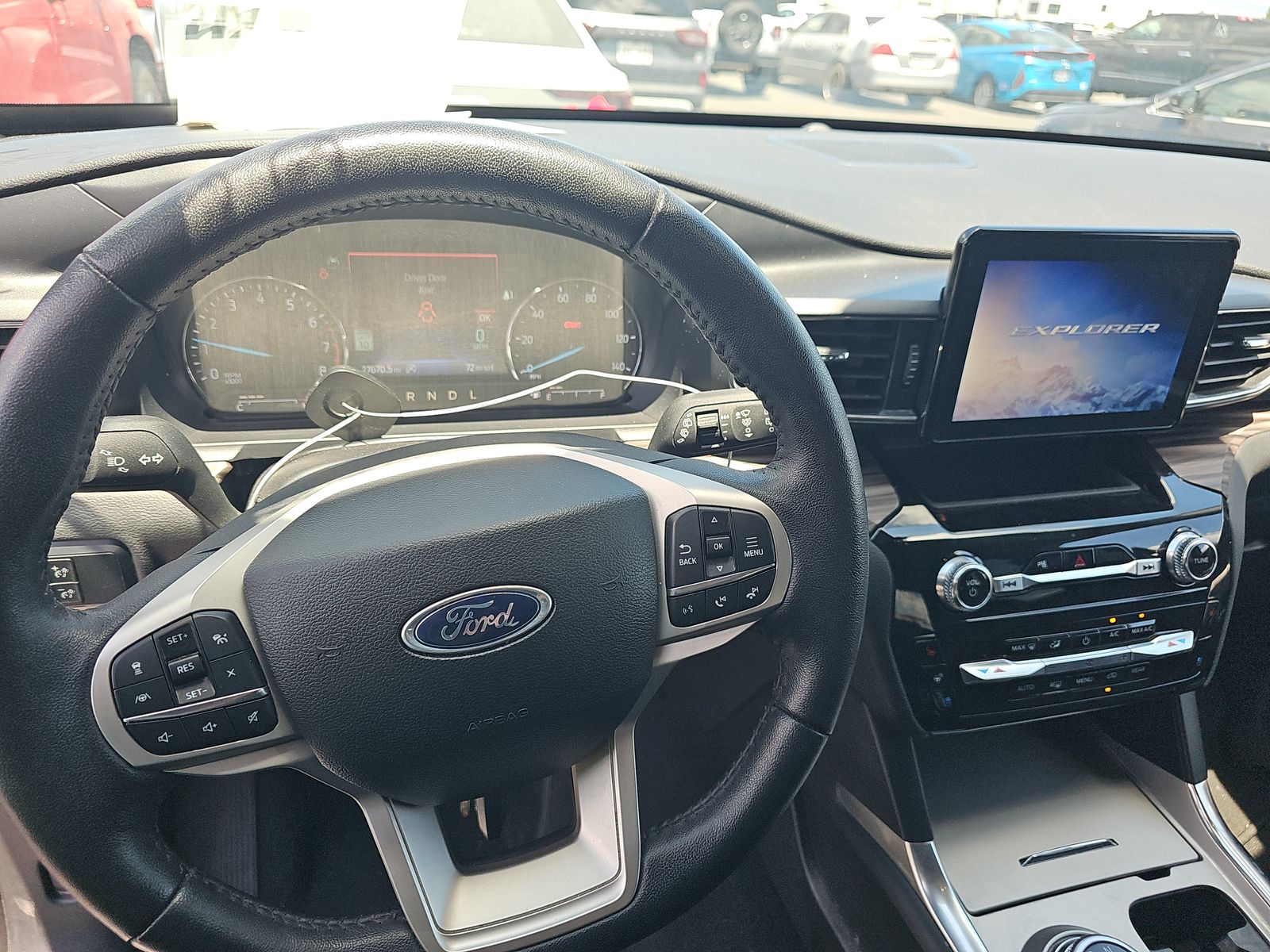 2024 Ford Explorer Limited AWD