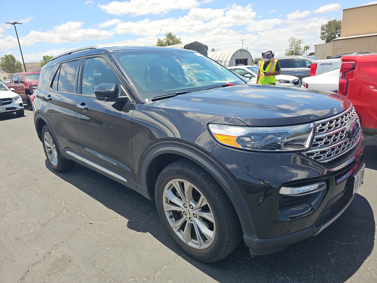 2024 Ford Explorer Limited AWD