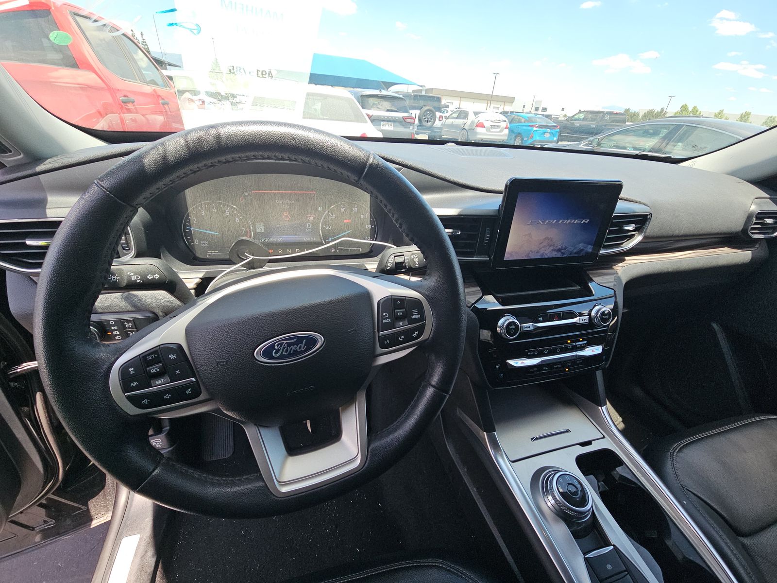 2024 Ford Explorer Limited AWD
