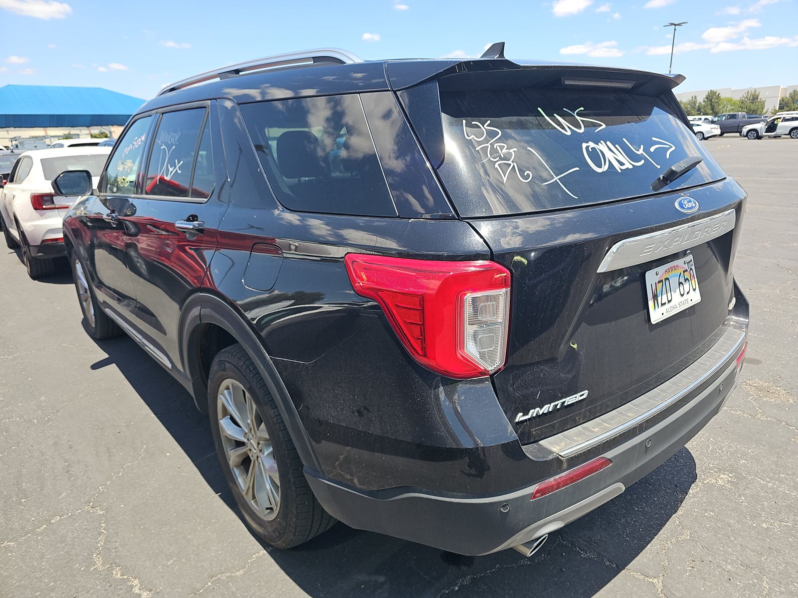 2024 Ford Explorer Limited AWD