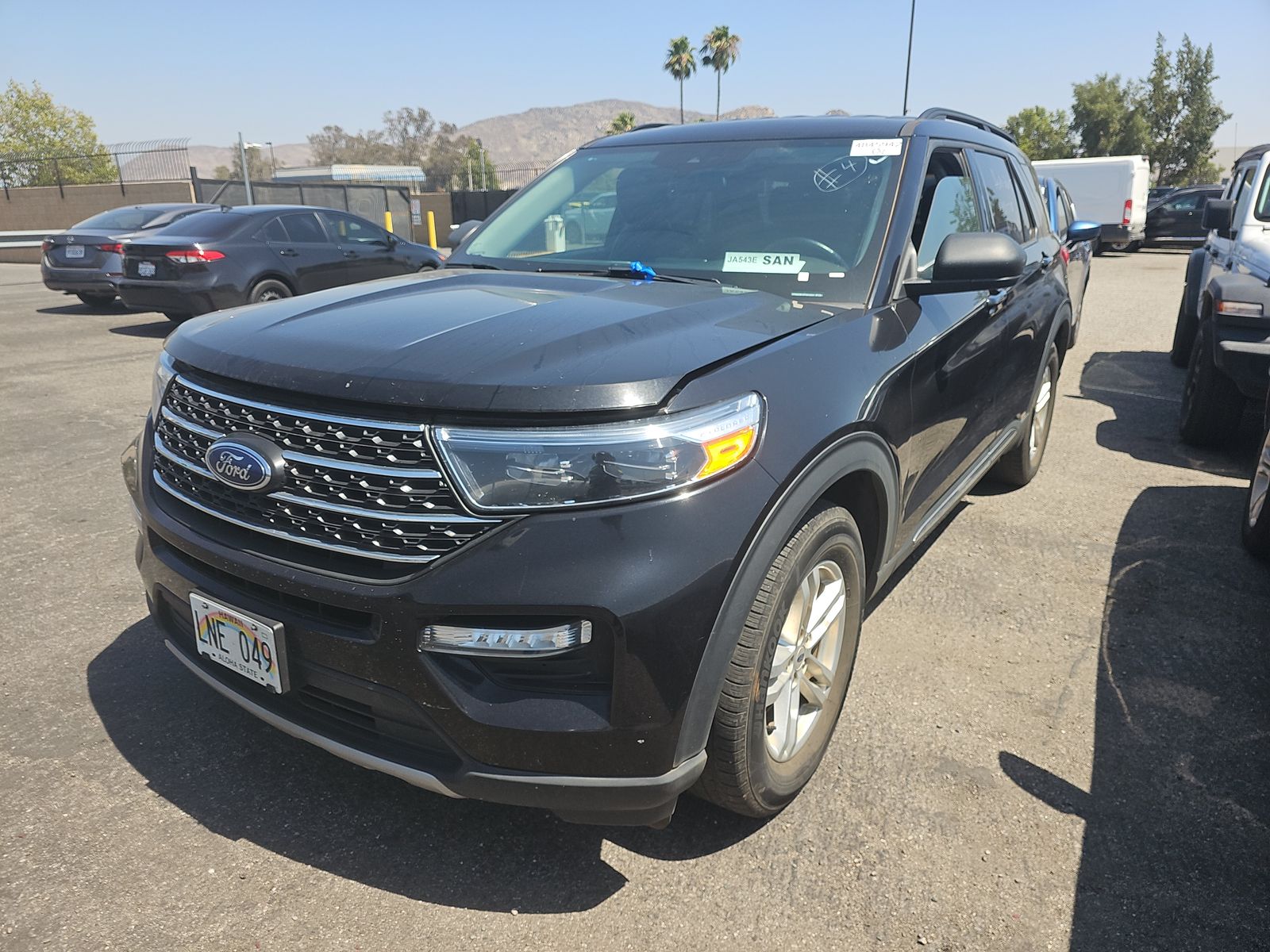 2023 Ford Explorer XLT RWD