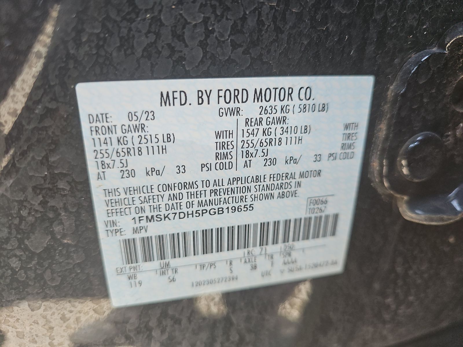 2023 Ford Explorer XLT RWD