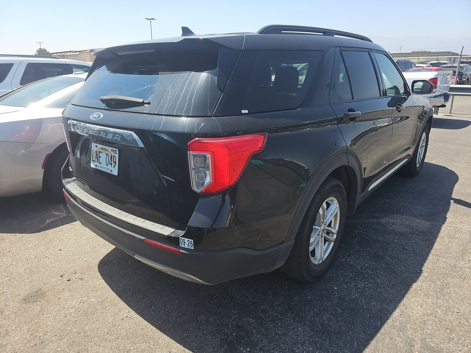 2023 Ford Explorer XLT RWD
