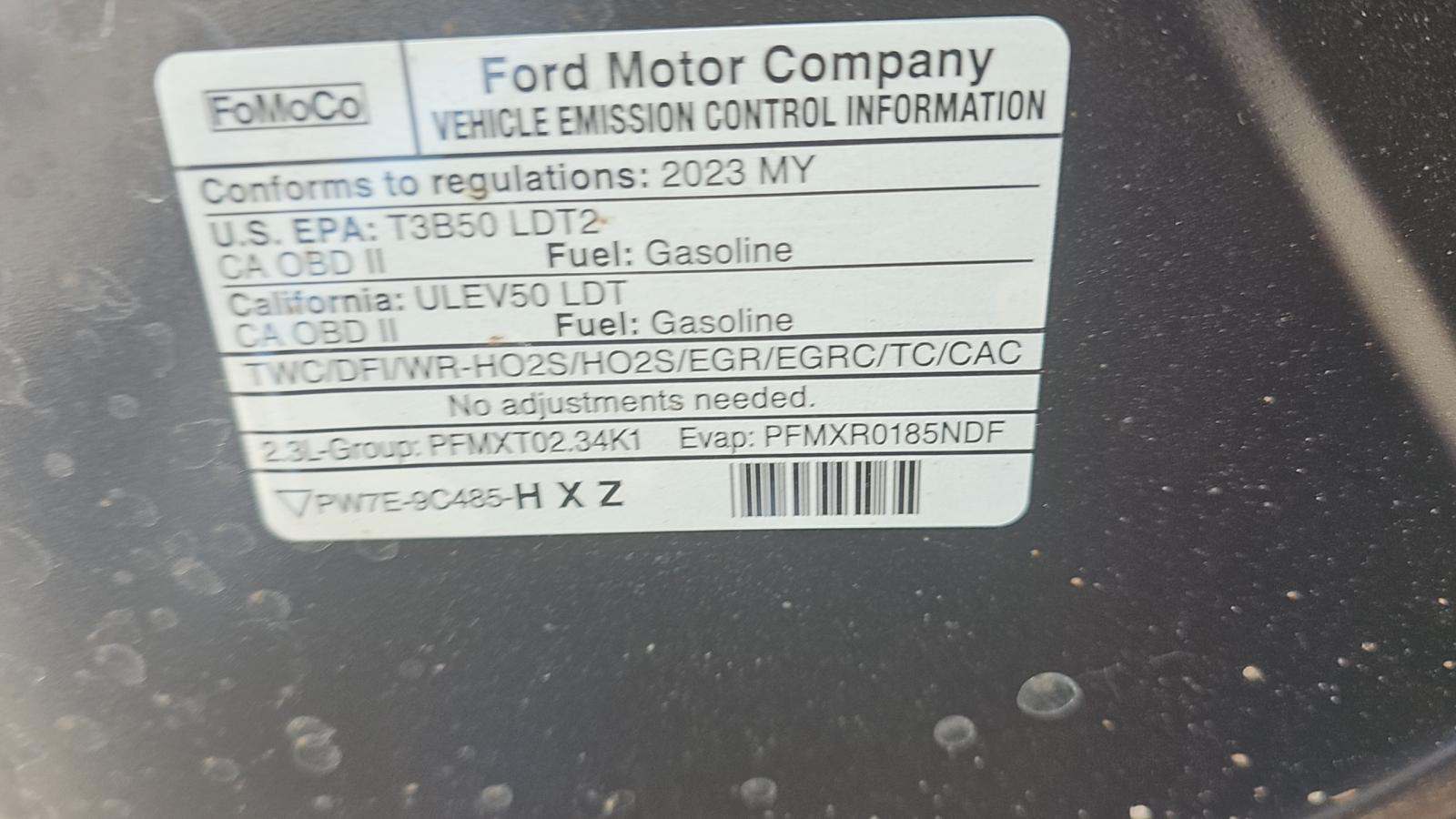 2023 Ford Explorer XLT RWD