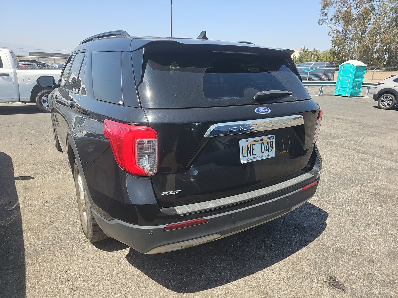 2023 Ford Explorer XLT RWD