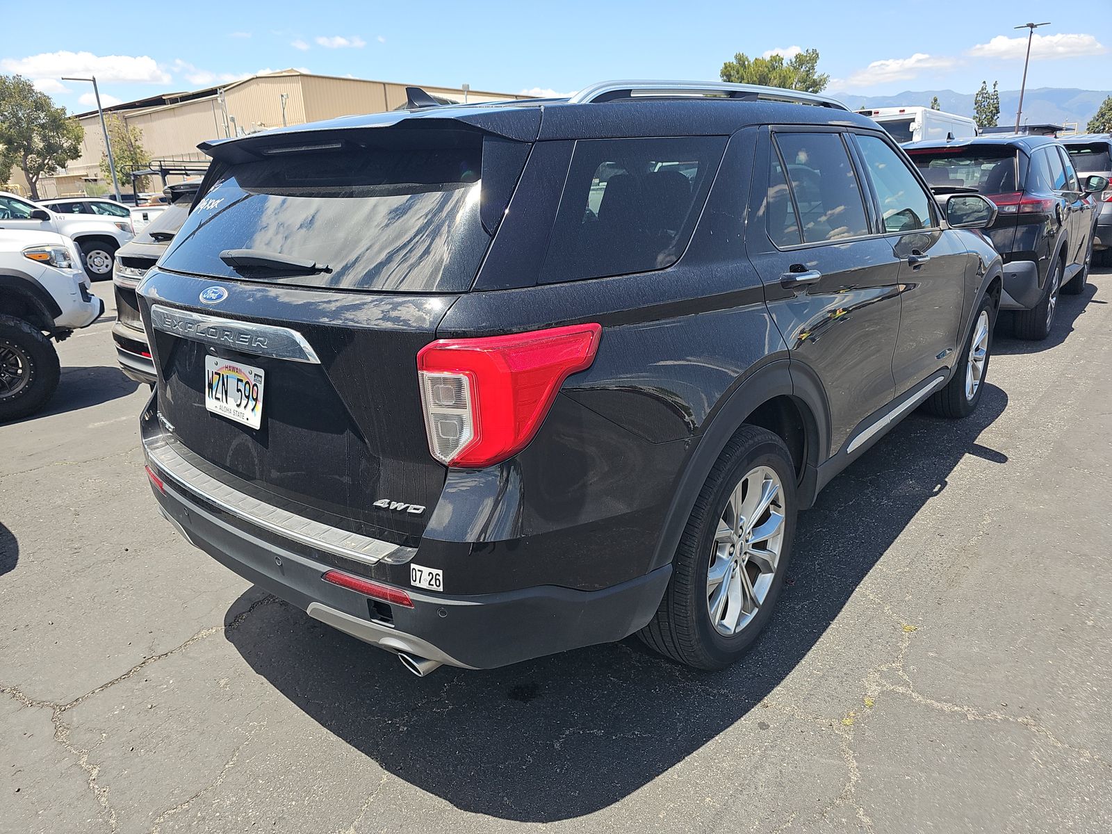 2024 Ford Explorer Limited AWD