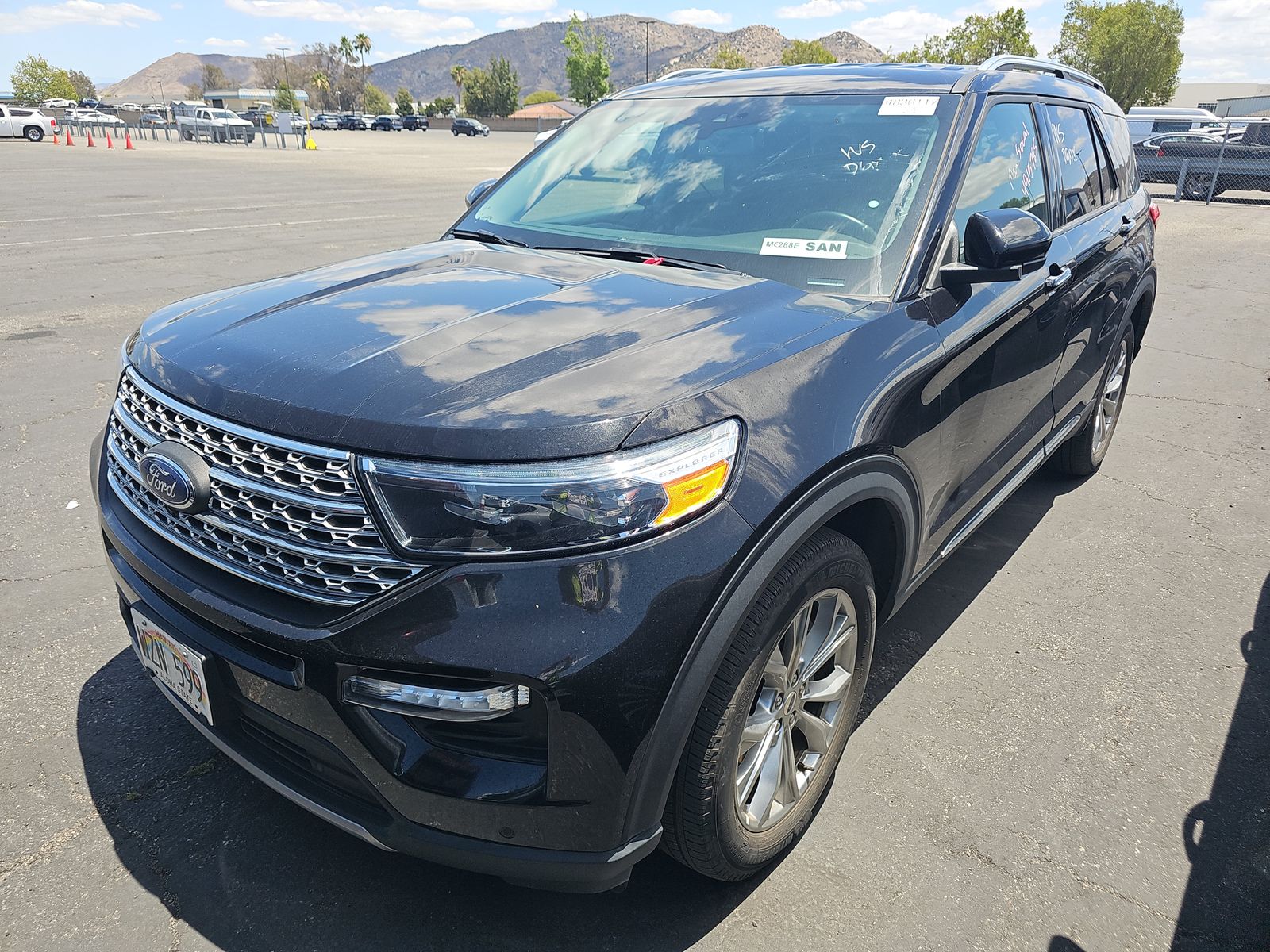 2024 Ford Explorer Limited AWD