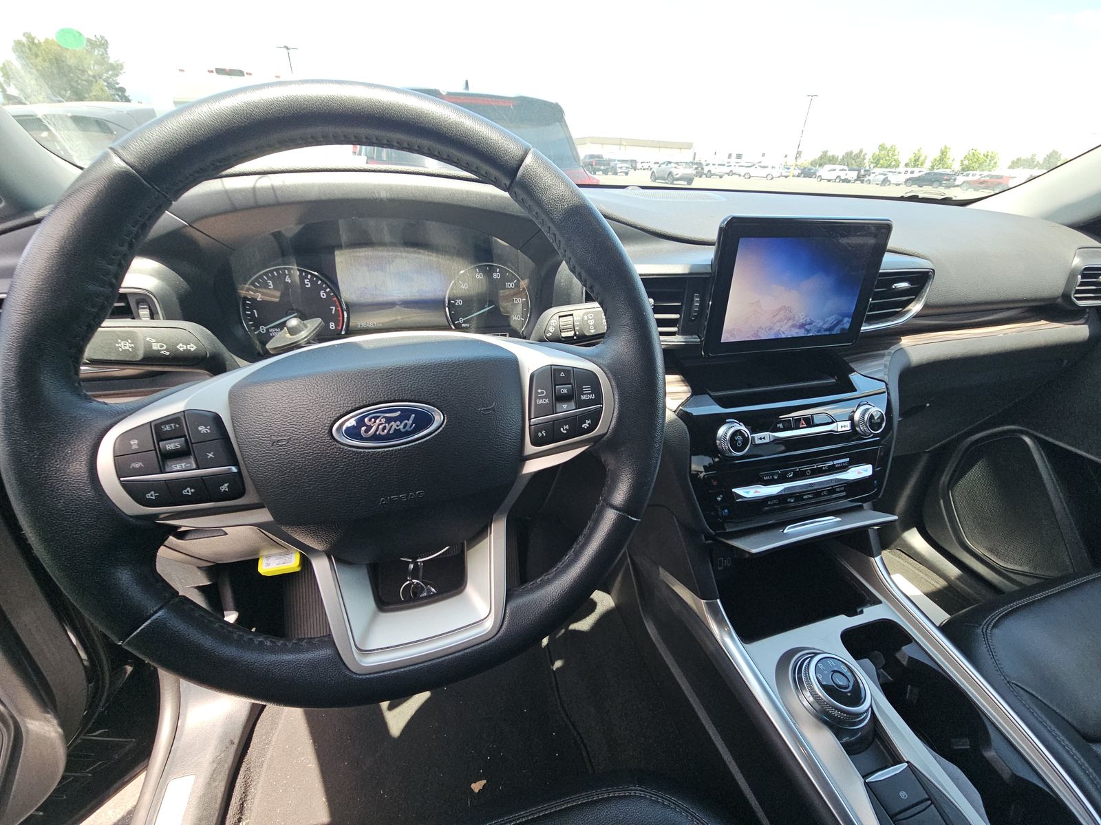 2024 Ford Explorer Limited AWD