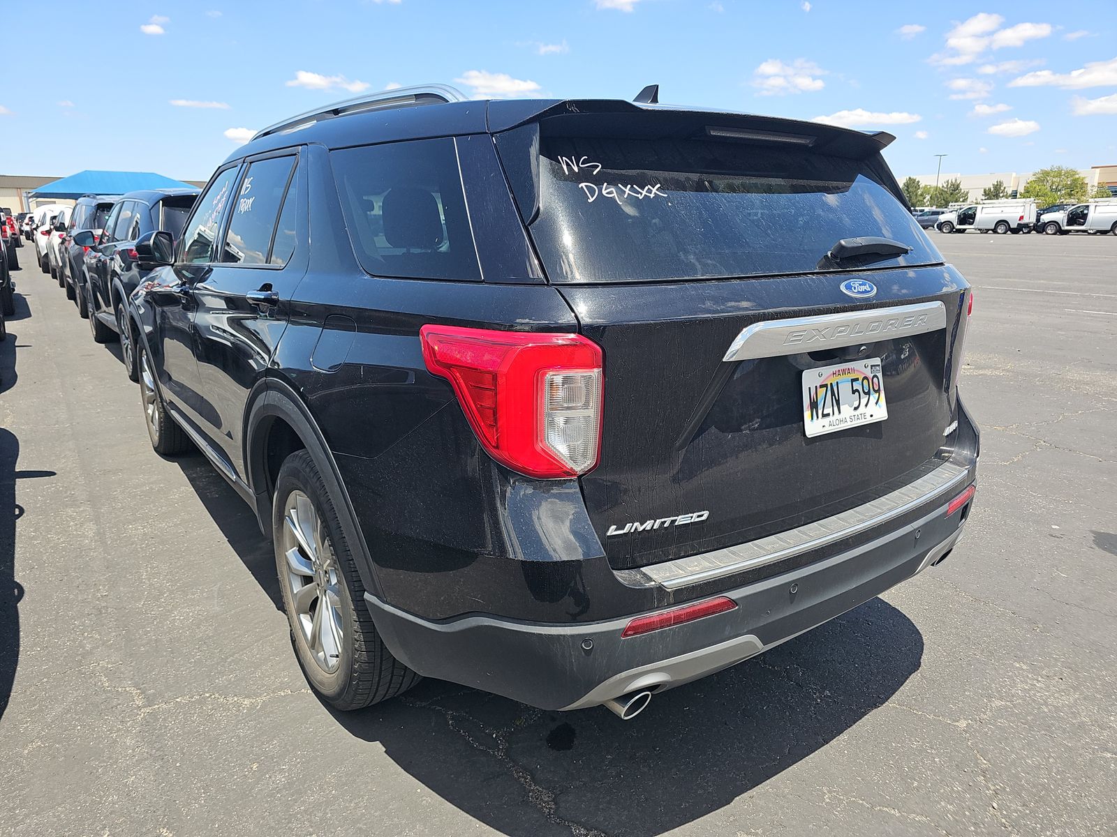 2024 Ford Explorer Limited AWD