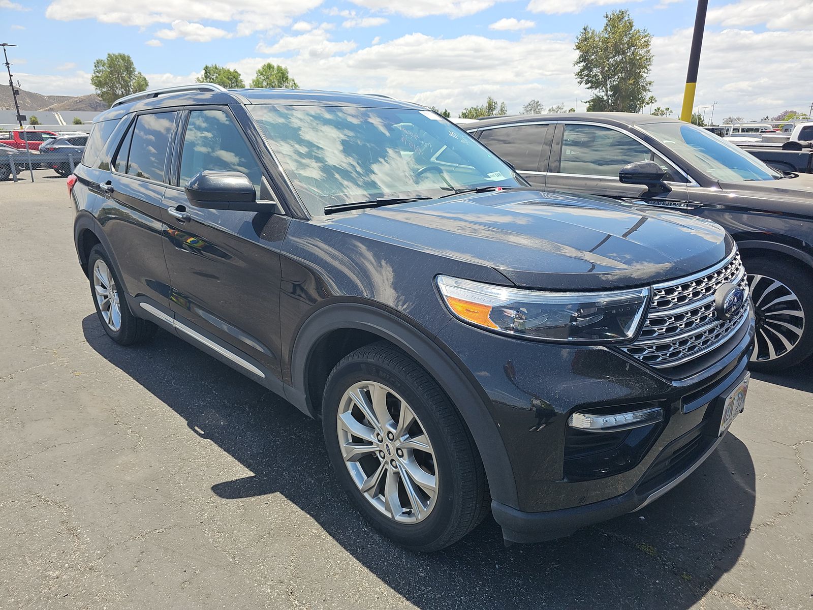 2024 Ford Explorer Limited AWD