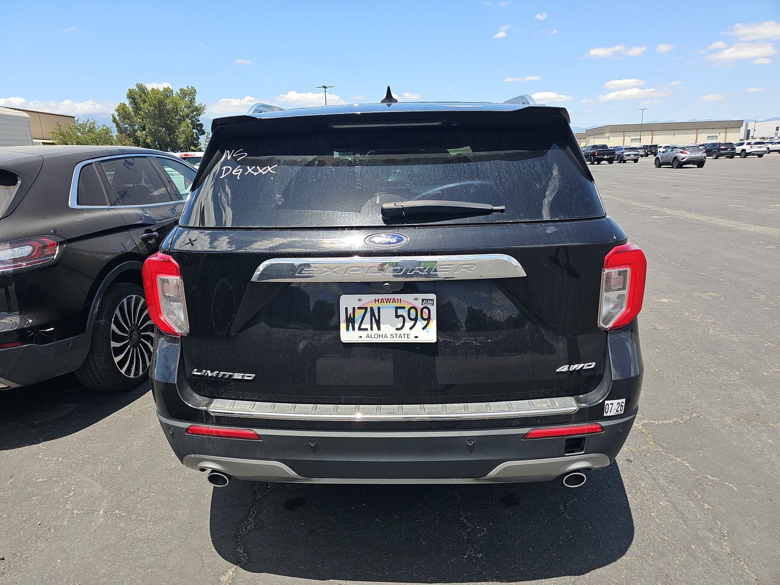2024 Ford Explorer Limited AWD