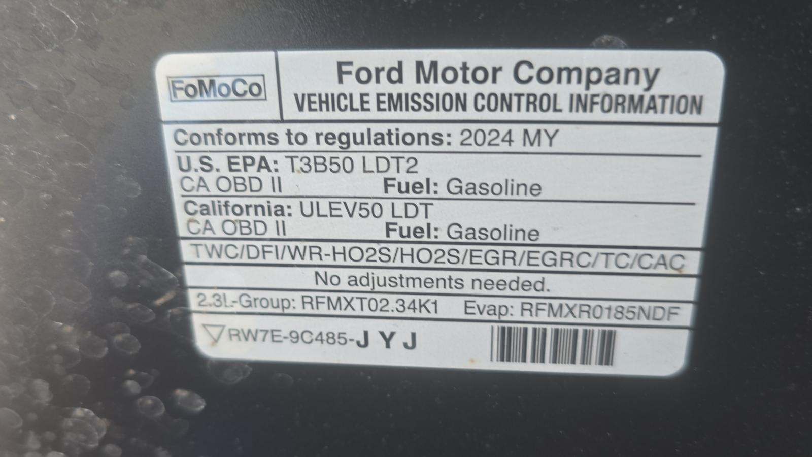 2024 Ford Explorer Limited AWD