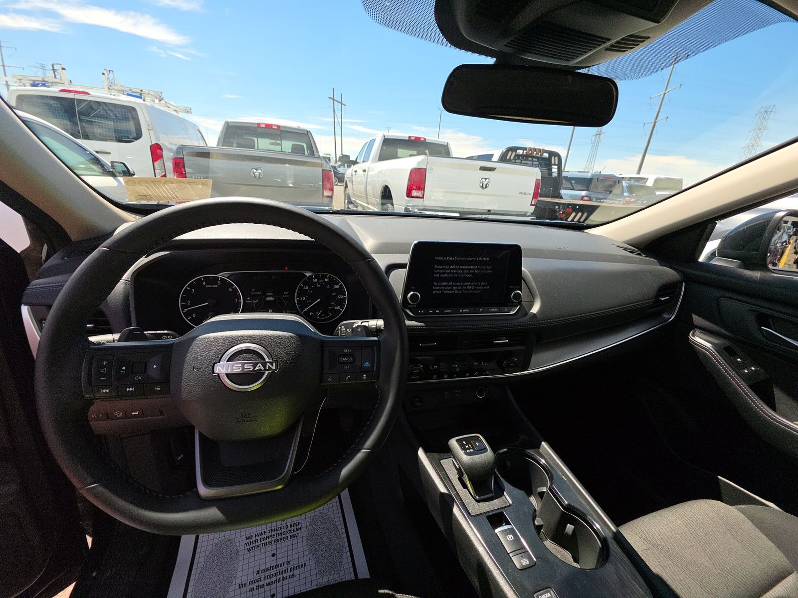 2025 Nissan Rogue SV FWD
